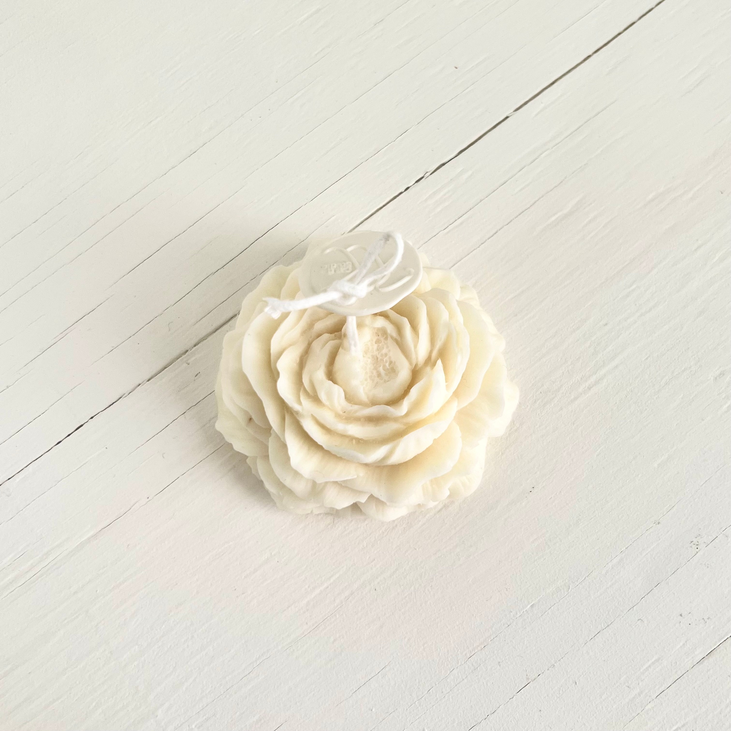 Peony Candle